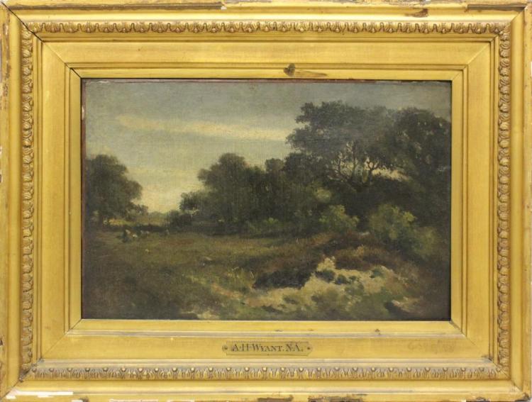alexander h wyant 1836 1892 new york ohio landscape · Alderfer Auction · 2016-06-30 Alexander H. Wyant comparable auction result: alexander h wyant 1836 1892 new york ohio landscape