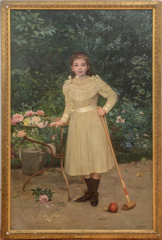 Paul Charles Chocarne-Moreau comparable auction result: paul charles chocarne moreau 1855 1931 ready to play