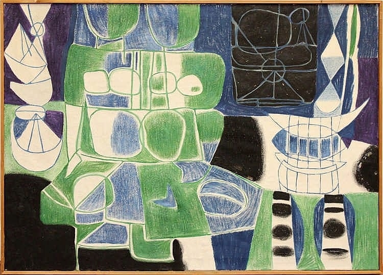 Willem Wander Kersten comparable auction result: wim kersten 1908 1977