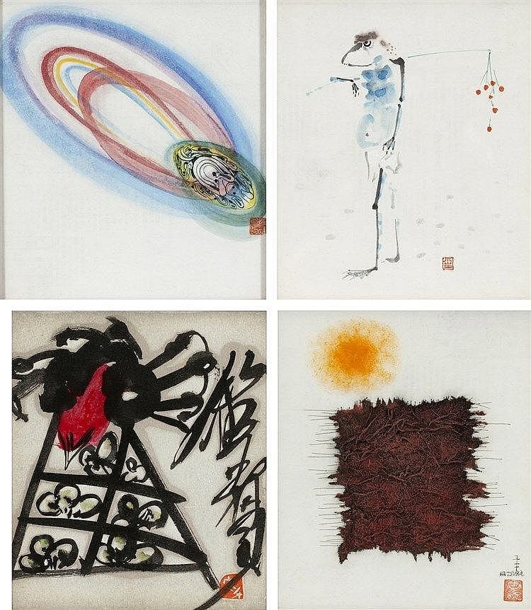 Josaku Maeda comparable auction result: josaku maeda jiro oyamada yuki katsura ushio shinohara work work work work