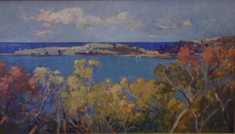 gother victor fyers mann 1863 1948 harbour view oil on board signed lower left 23 x 41 cm approx · Barsby Auctions · 2016-06-27 G. V. F. Mann comparable auction result: gother victor fyers mann 1863 1948 harbour view oil on board signed lower left 23 x 41 cm approx