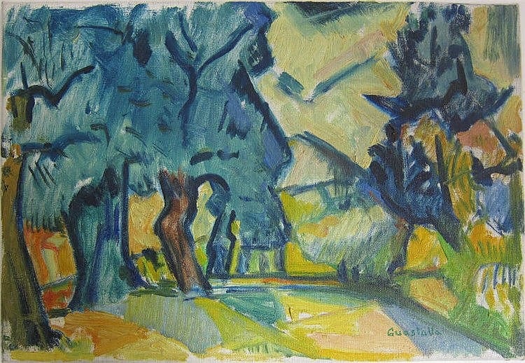 pierre guastalla 1891 1968 paysage huile sur toile sign e en bas dr · Jack-Philippe Ruellan · 2016-07-02 Pierre Guastalla comparable auction result: pierre guastalla 1891 1968 paysage huile sur toile sign e en bas dr