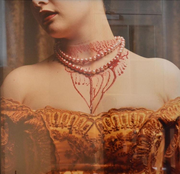 Sharon Green comparable auction result: sharon green born 1977 untitled 5 2000 from the fallen series c type photograph edition of 10