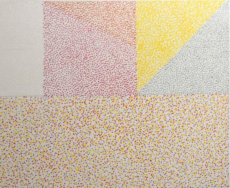 Patrick Ireland comparable auction result: patrick ireland b 1934 abstract drawing signed and dated 76 lower ri