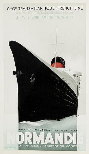 Jan Auvigne comparable auction result: jan auvigne french 1859 1952 cie gle transatlantique french l
