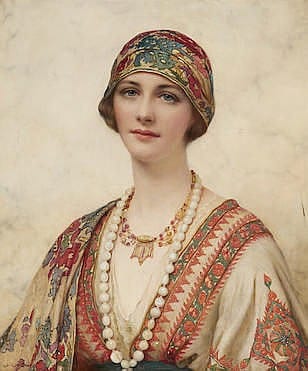 William Clarke Wontner comparable auction result: william clarke wontner british 1857 1930 a portrait of a you