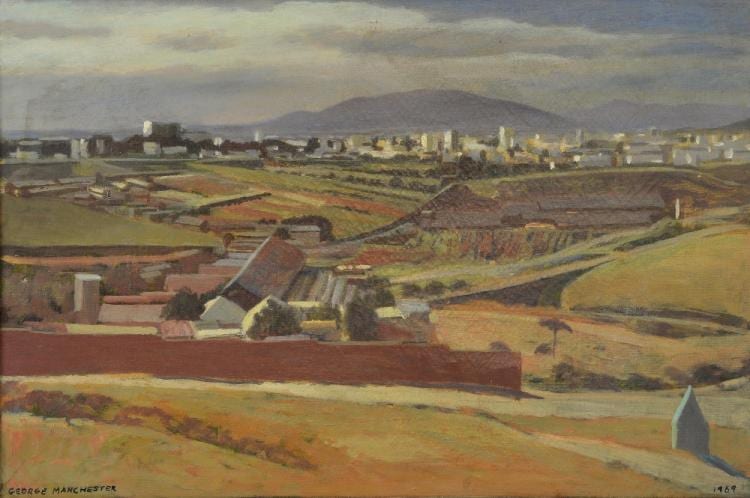 george manchester british 1922 1996 industrial · Ewbank's · 2016-07-14 George Manchester comparable auction result: george manchester british 1922 1996 industrial