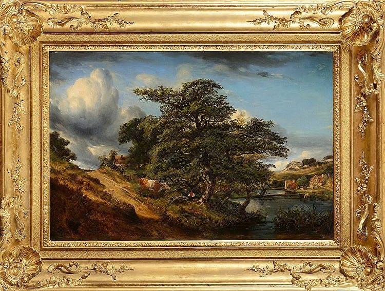jules andr 1807 1869 grand ch ne au bord de l eau huile sur toile sign e · Osenat · 2016-07-10 Jules André comparable auction result: jules andr 1807 1869 grand ch ne au bord de l eau huile sur toile sign e