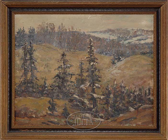 Russell K. Cheney comparable auction result: russell k cheney american 1881 1945