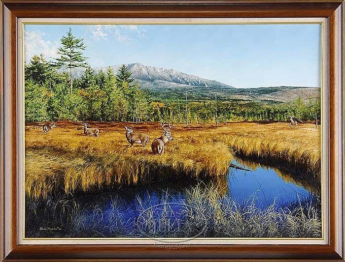 Adriano Manocchia comparable auction result: adriano manocchia american 1950 white tail