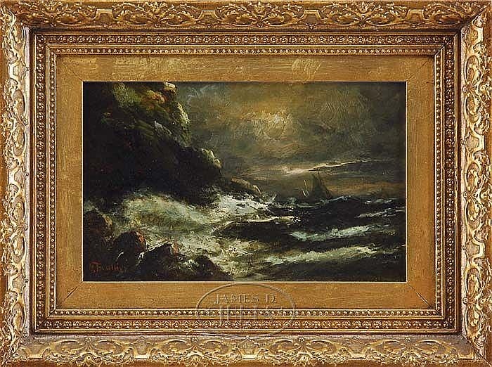 Thomas Frederick Collier comparable auction result: thomas frederick collier british 1825 1885