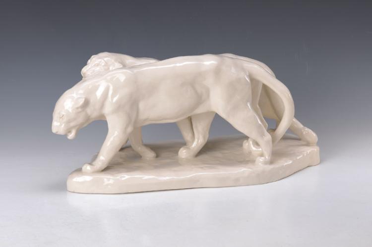Etha Richter comparable auction result: large porcelain group