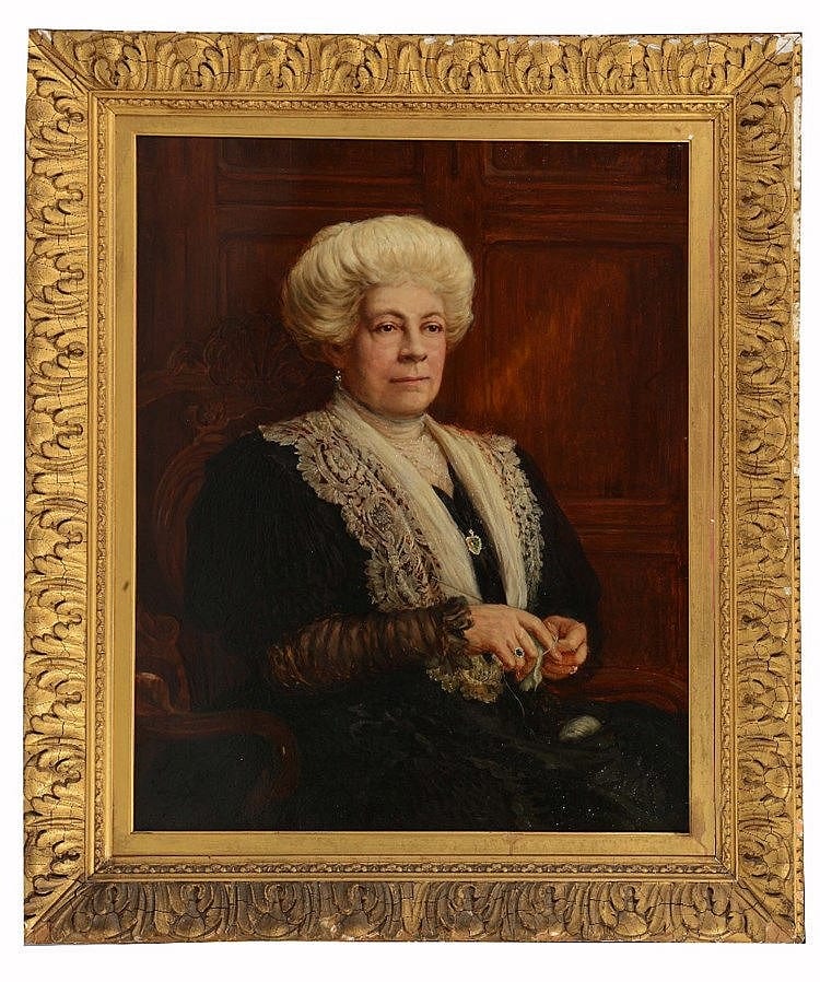 Herbert Sidney comparable auction result: herbert sidney 1858 1923