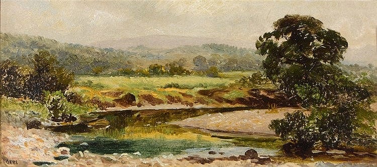Charles March Gere comparable auction result: charles march gere 1869 1957