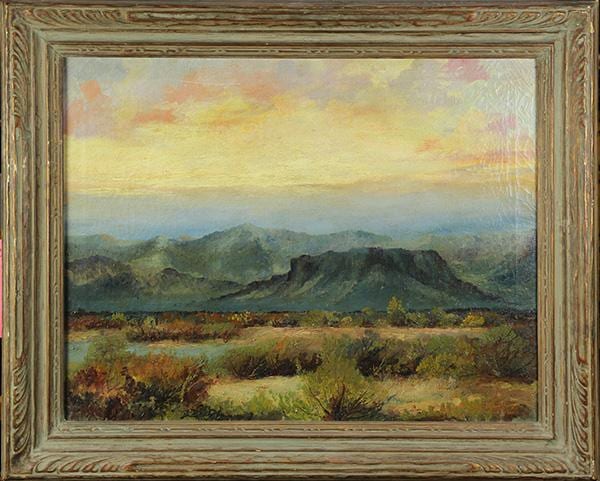 Edward Marion Langley comparable auction result: edward marion langley paintings