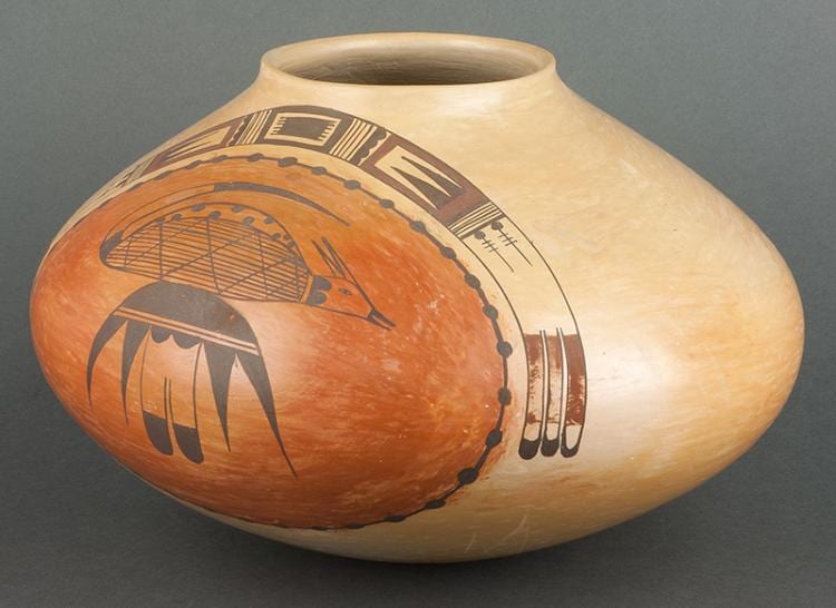 Priscilla Namingha Nampeyo comparable auction result: priscilla namingha nampeyo hopi jar