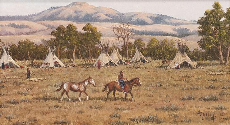 George Dabich comparable auction result: george dabich summer camp