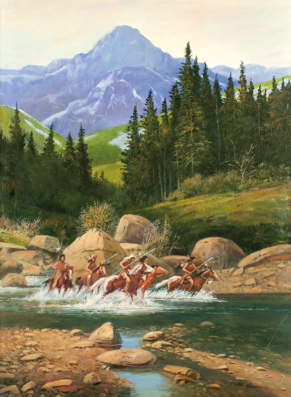 Paul (1854) Abram comparable auction result: paul abram pursued