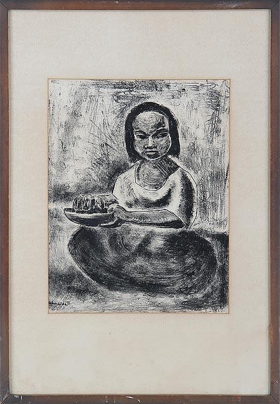Gilberto Almeida comparable auction result: gilberto almeida ecuadorian b 1928