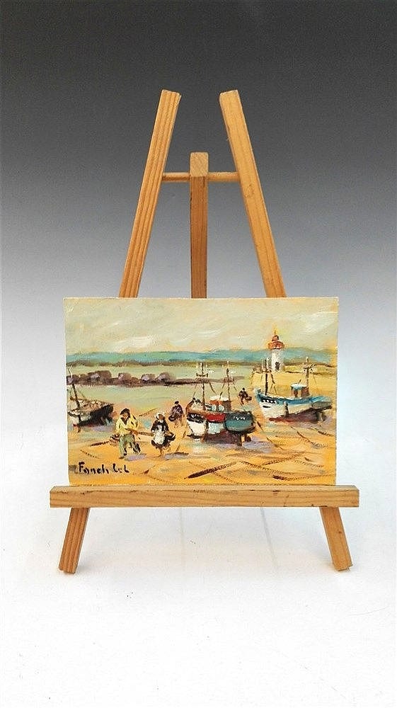 fanch lel xxe si cle retour de p che erquy huile sur carton sign e · DUPONT & Associés · 2016-07-18 Fanch Lel comparable auction result: fanch lel xxe si cle retour de p che erquy huile sur carton sign e