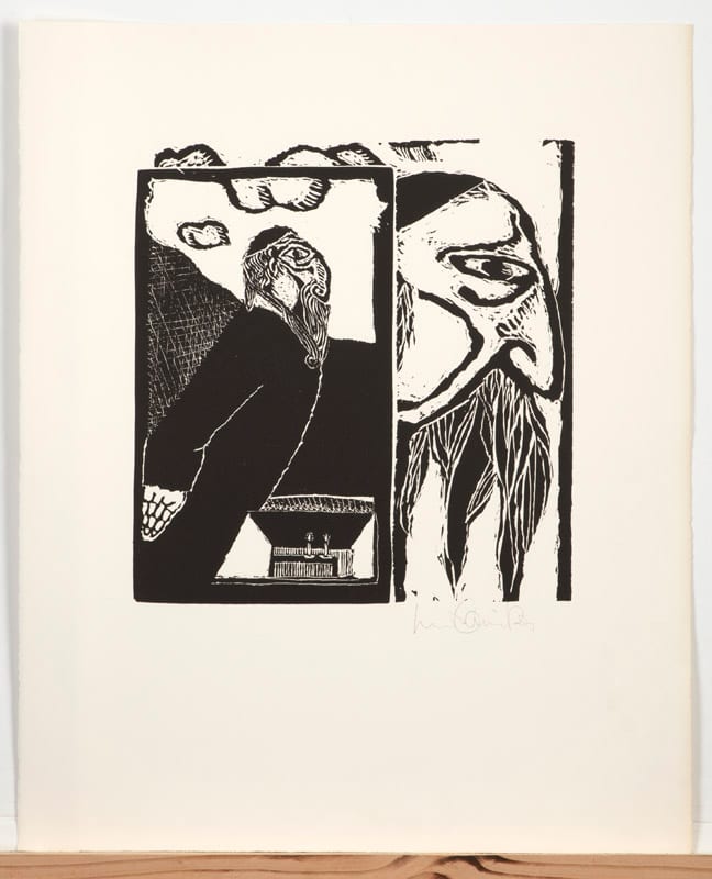 Luis Camnitzer comparable auction result: luis camnitzer 1937 uruguayan