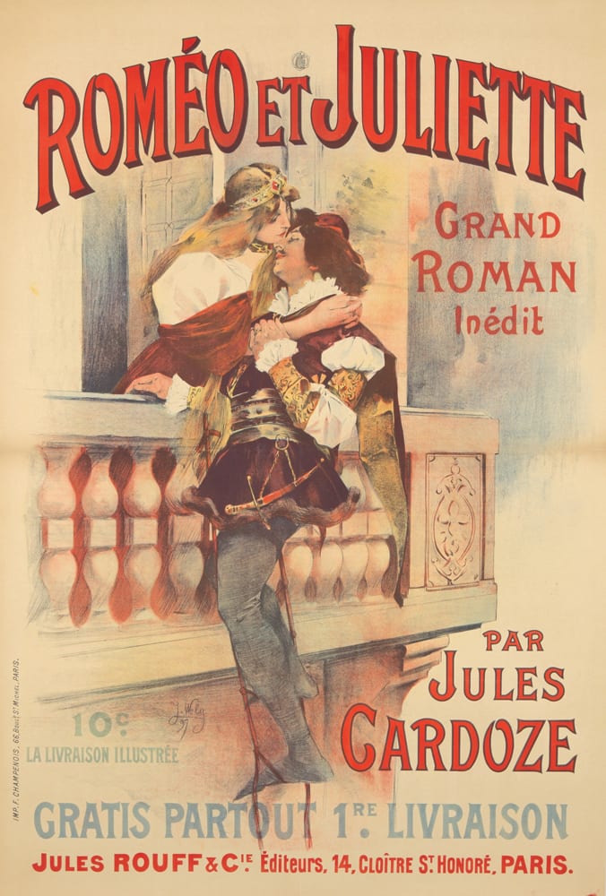 Jacques Wély comparable auction result: rom o et juliette 1897