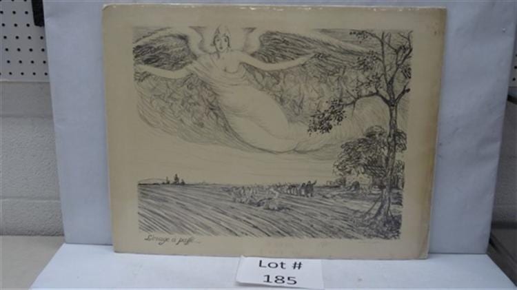 Luis Jou comparable auction result: louis jou