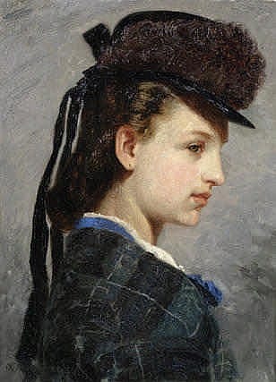 Olof Arborelius comparable auction result: olof arborelius swedish 1842 1915 portrait of a young girl