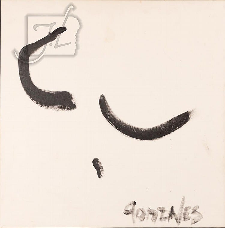 Ben Gonzales comparable auction result: bennie gonzales 1924 2008 the women