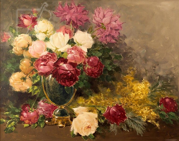 Giuseppe Cocco comparable auction result: giuseppe alberto cocco 1879 1963 still life
