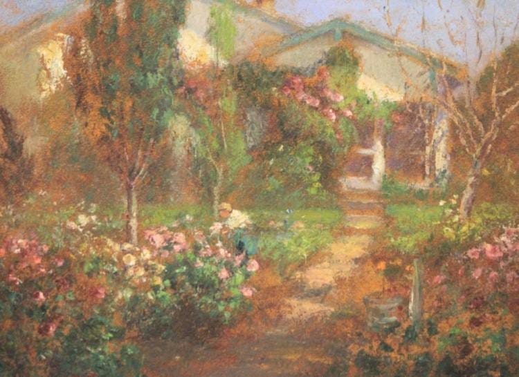 Jules Mersfelder comparable auction result: jules mersfelder oil on board