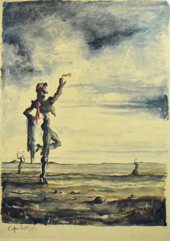 José Manuel Sequeira Rodrigues comparable auction result: jos manuel capuletti jose greco ballet co 1950