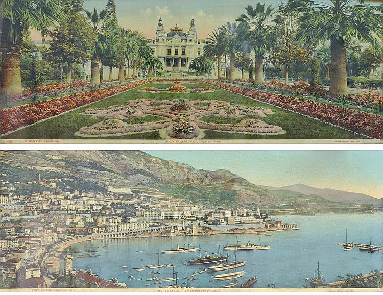 Jean Giletta comparable auction result: jean giletta 1856 1933 vues de monaco
