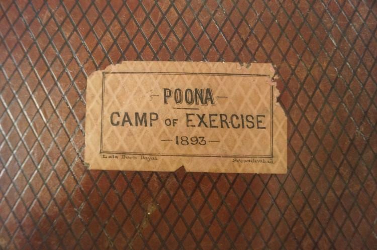 lala deen dayal india 1844 1905 album 56 albumen photographs poona camp of exercise 1905 secunderabad · William J Jenack Auctioneers · 2016-07-31 Lala Din Dayal comparable auction result: lala deen dayal india 1844 1905 album 56 albumen photographs poona camp of exercise 1905 secunderabad