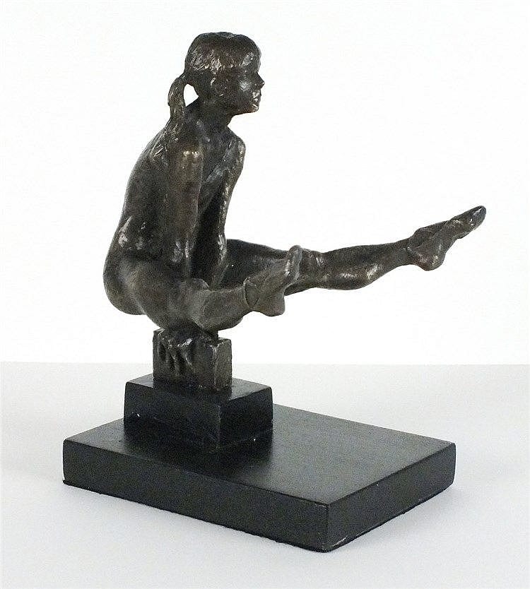 roger dean b 1937 a bronze sculpture of a gymnast signed rd dated 1989 · W.H. Lane & Son · 2016-07-28 Roger Dean comparable auction result: roger dean b 1937 a bronze sculpture of a gymnast signed rd dated 1989