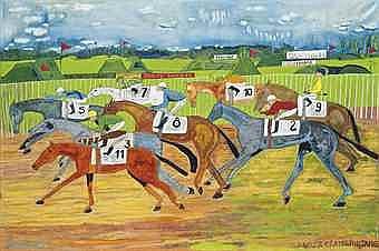 elie lambert b 1949 deauville clairefontaine · Christie's · 2015-12-03 Elie Lambert comparable auction result: elie lambert b 1949 deauville clairefontaine