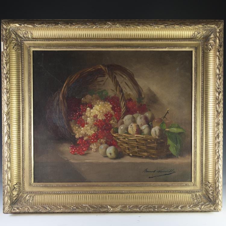 Brunel Neuville comparable auction result: brunel neuville french 1852 1941