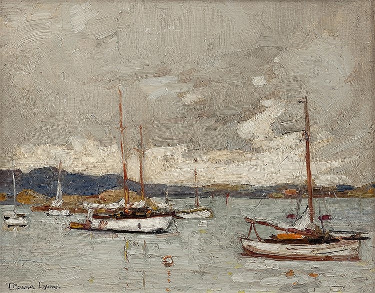 thomas bonar lyon british 1873 1955 · Mallams · 2016-08-10 Thomas Bonar Lyon comparable auction result: thomas bonar lyon british 1873 1955