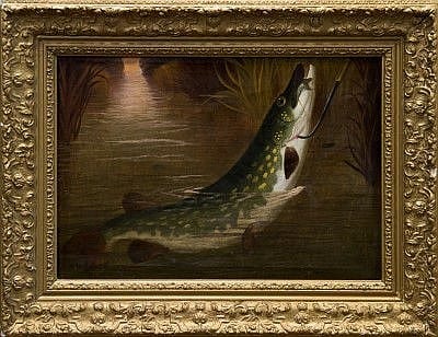 Roland Knight comparable auction result: roland knight 1879 1921 oil on canvas got him signed inscribed ver