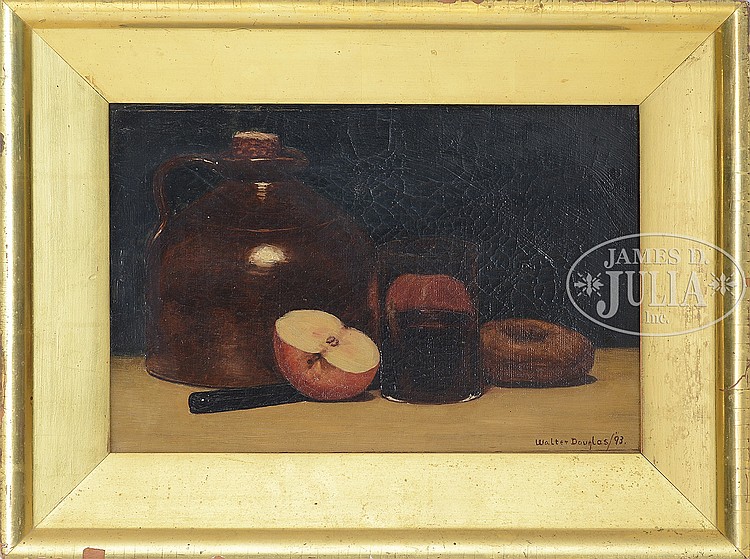 Walter Douglas comparable auction result: walter douglas american 1868 1948 still life with apples