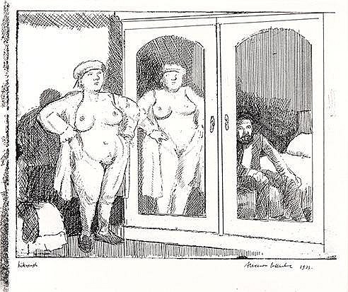 alexander cecil podlashuc south african 1930 2009 man and woman etching · Stephan Welz & Co · 2016-08-30 Alexander Podlashuc comparable auction result: alexander cecil podlashuc south african 1930 2009 man and woman etching