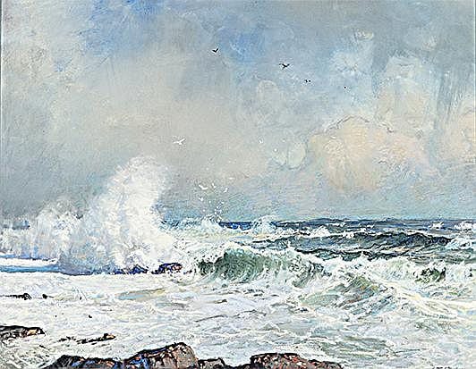 Walter Gilbert Wiles comparable auction result: walter gilbert wiles south african 1875 1966 seascape signed pastel on pa