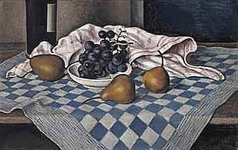 Ger Gerrits comparable auction result: ger gerrits 1893 1965 a still life with grapes and pears