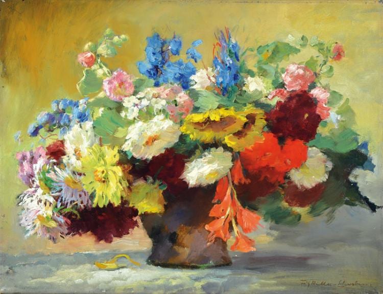 Fritz (1879) Müller comparable auction result: fritz m ller schwaben