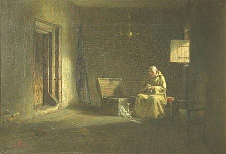 george reid 1841 1913 scottish cleaning the church plate 23 5cm x 35cm 9 25in x 13 75in · Lyon & Turnbull · 2008-02-07 George (1841) Reid comparable auction result: george reid 1841 1913 scottish cleaning the church plate 23 5cm x 35cm 9 25in x 13 75in
