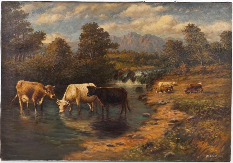Dey De Ribcowsky comparable auction result: robert dey de ribcowsky 1880 1936