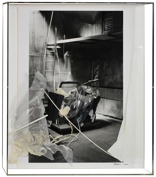 Richard Goodwin comparable auction result: richard goodwin 1953 taxi dermis p11 2000 53 x 49 x 10cm