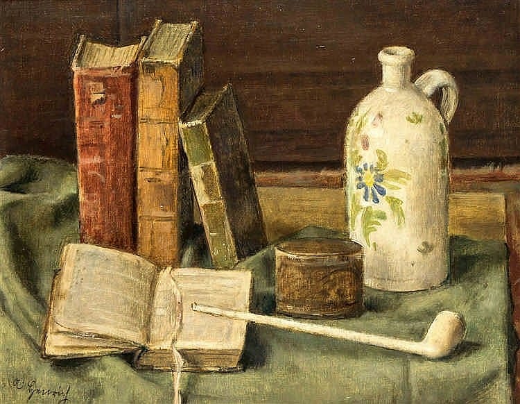 Albert Henrich comparable auction result: albert henrich 1899 1971 d sseldorfer landschaf