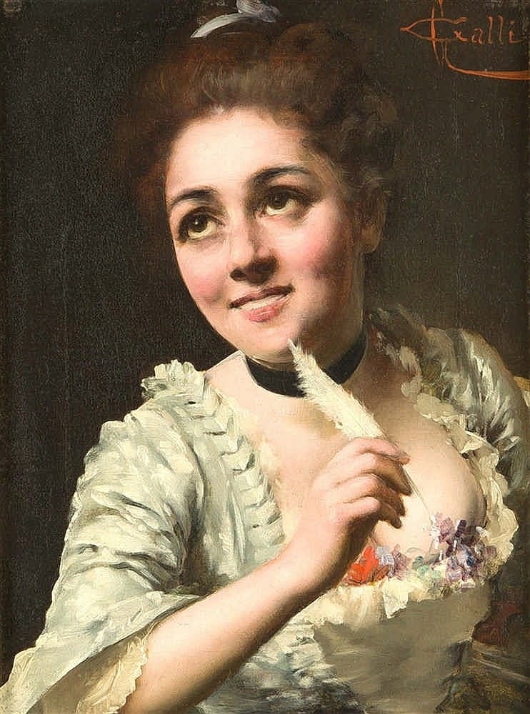 Giuseppe (1866) Galli comparable auction result: giuseppe galli 1866 1953 italienischer genremal