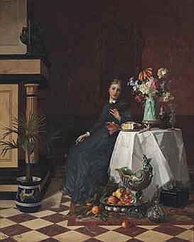 David Emil Joseph De Noter comparable auction result: david emil joseph de noter